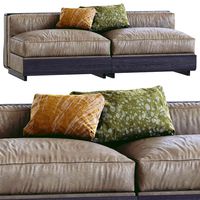 Sofa Leather Life By Acerbis 1 (150125)