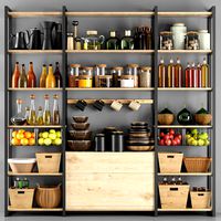 Kitchen accessories 012 (pantry) (150087)