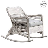 Chretien Rocking Chair with Cushion (149139)