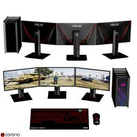 Collection Asus Gaming Computer 2 (149095)