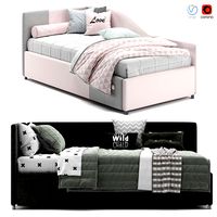 Joy Corner Bed (149060)