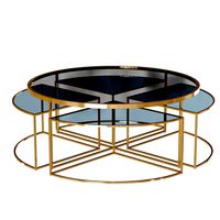 Eichholtz Padova Gold Coffee Table (148937)