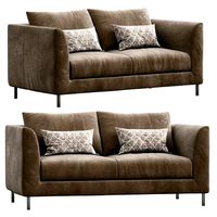 Loft leather sofa by Pohjanmaan (148883)