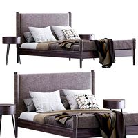 West Elm Walker Bed  (148876)