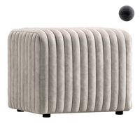 Coco Republic Rosetta Ottoman (148868)