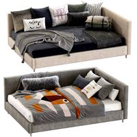 Corner Timo Upholstered Sofa bed Set 168 (148852)