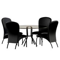 Black Table and Chair (147790)