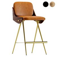 Semi barstool Isla Leather (147779)