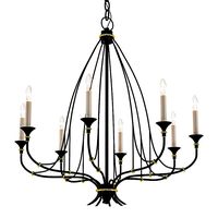 Folgate by Currey & Company Chandelier (147774)