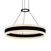 Double Corona by Sonneman Chandelier (147771)