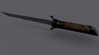 Sword from the game Dishonored (145767)