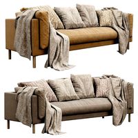 Munich Fabric 3 Seater Sofa by swoon (145700)