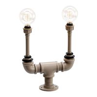 Edelman New York Industrial Table Lamp  (145641)