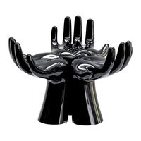 Hands Vase by Kelly Wearstler Statuette (145607)