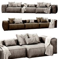 COSIMA modular 3units sofa by bolia (145565)