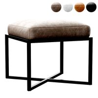 Four Hands Nadia Accent Leather stool (145553)