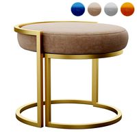 Cabochon Footstool by Frato (145549)