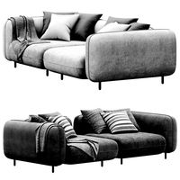 Delavega modular sofa DP1, DP3 (145539)
