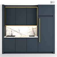 Modern small kitchen 18 (145459)