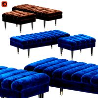 MARGOT C Ottoman set (145448)