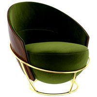 Lu POWDERY ARMCHAIR (145388)
