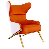 DON VITO Orange armchair (145382)