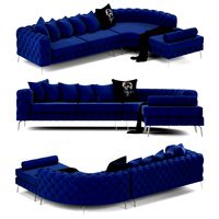 Sofa Chesterfield Corner by Efsunkar Tasarım Uygulama (145359)