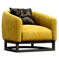COCO REPUBLIC Heston Tub armchair  (145307)