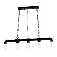 Chandelier Steampunk Industrial (145300)