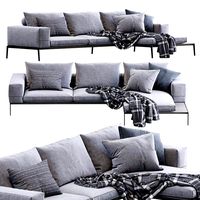 Lifesteel Sofa By Flexform (145269)