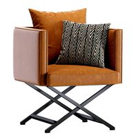 Eichholtz Dawson Leather Armchair  (143270)