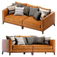 Sofa Principe Leather Eichholtz (142272)