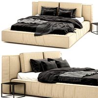 Poliform ivory bed (142250)