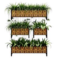 MorTime Plants in the floor planter (142153)