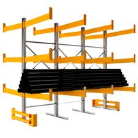 Warehouse shelving (142117)