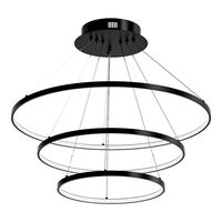 Horizontal Trio Rings Chandelier (142067)