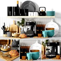 Kitchen shelf decorative 002 (142051)