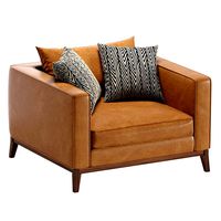 Armchair Principe Leather Eichholtz (141979)