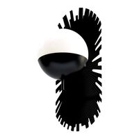 Sconce Starburst (141967)