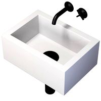 Small Wall Mount Bathroom Sink (141901)