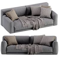 Poliform Paris Seoul 2 seat Sofa  (141840)