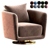 Fendi Casa Julie armchair (140673)