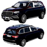 Mercedes-Benz Maybach GLS car (140639)