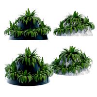 Conical planter one (335195)