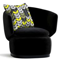 Crescent Swivel Chair (140605)