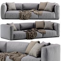 Poliform Shangai 3 Seat Sofa  (140582)