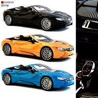 Bmw i8 roadster car (140581)