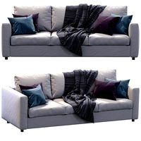 Ikea Finnala 3 Seats sofa (139334)