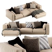 DItre Italia Buble Leather sofa (139261)