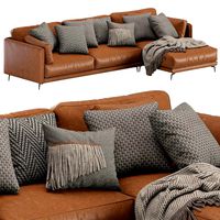 Ditre Italia Krisby Leather sofa (139146)